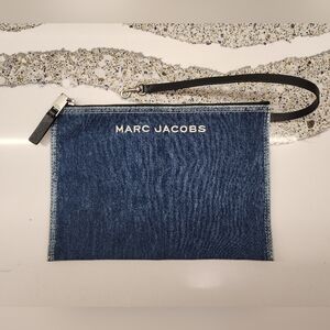 NWOT 2025 Marc Jacobs Denim The Sack Pouch from The Bow